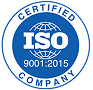 ISO 9001 certified
